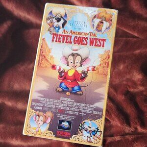 An American Story: Fievel Goes West - 1991 - VHS tape.